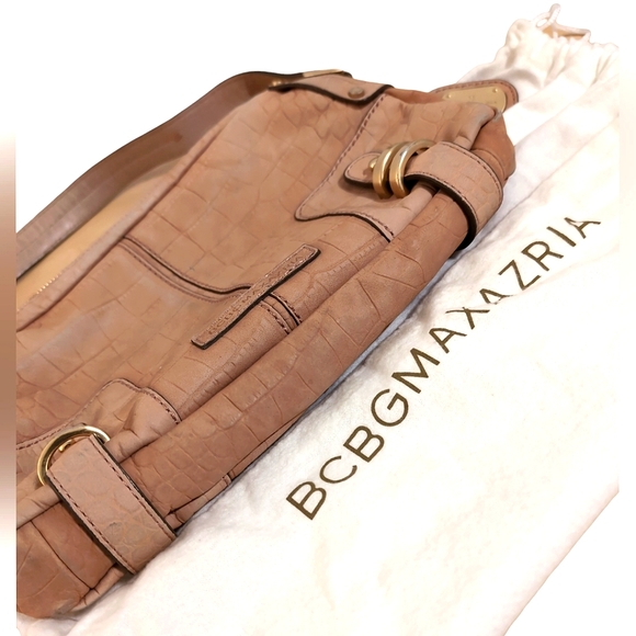 🎈BCBG Shoulder Leather Purse - Soft Pink - Picture 6 of 11